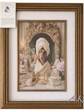 Dachshund Powder Room Bathroom Bedroom Spa Wall Art 🐾 Doxie Wiener
